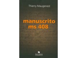 Livro Manuscrito Ms 408 de Thierry Maugenest