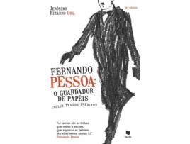 Livro Fernando Pessoa Guardador De Papeis de Jeronimo Pizarro