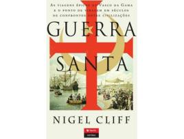 Livro Guerra Santa - A Última Cruzada de Nigel Cliff