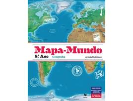 Manual Escolar Mapa-Mundo 8.º ano 2020