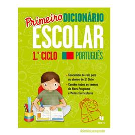 LEYA Dicionário Escolar Português, 1º. Ciclo