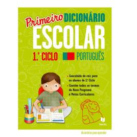 Dicionário Escolar Português, 1º. Ciclo