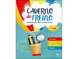 Livro Caderno de Treino 1º ano