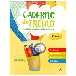 Livro Caderno de Treino - 2º Ano