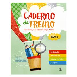 TEXTO EDITORES Livro de Treino com Atividades para todo o Ano – 3º Ano