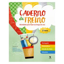 TEXTO EDITORES Livro de Treino com Atividades para todo o Ano – 3º Ano