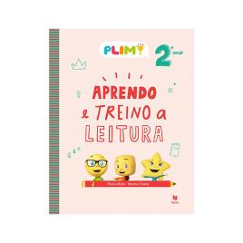 Livro Aprendo e Treino a Leitura - 2º Ano