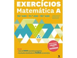 Livro Exercícios Matemática 10.º, 11.º e 12.º Ano