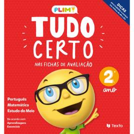 Livro ‘PLIM! Tudo Certo nas Fichas de Avaliação‘– 2º. Ano