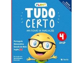 Livro PLIM! Tudo certo (4º ano)