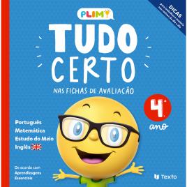 LEYA Livro ‘PLIM! Tudo Certo nas Fichas de Avaliação‘– 4º. Ano