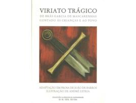 Livro Viriato Trágico de Joao De Barros 