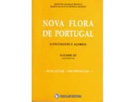 Livro Nova Flora De Portugal - Vol. III - Fascículo III de Joao Do Amaral Franco