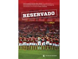 Livro Reservado de Rui Lança (Português)