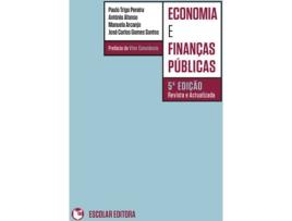 Livro Economia E Finanças Públicas