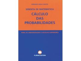 Livro Cálculo Probabilidades de Fernando Borja Santos (Português - 1997)