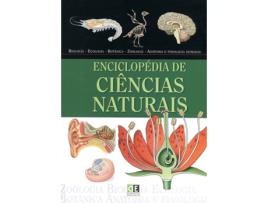 Livro Enciclopédia de Ciências Naturais de Vários Autores (Português - 2009)