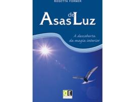 Livro Asas de Luz de Rosetta Forner (Português - 2009)