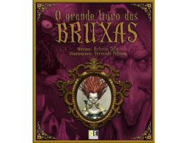 Livro O Grande Livro das Bruxas  de Antonio Tello (Português - 2010)