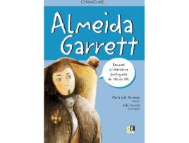 Livro Chamo-me Almeida Garrett de Maria Inês Almeida (Português - 2010)