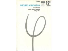 Livro Discurso de Metafísica - 12.º Ano