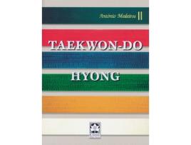 Livro Taekwon-Do Hyong de António Medeiros (Português - 2001)