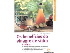 Livro Os Benefícios do Vinagre Sidra  de Joely Johnson e Gale Malesky (Português - 2002)