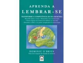 Livro Aprenda a Lembrar-se de Dominic O'Brien (Português - 2003)