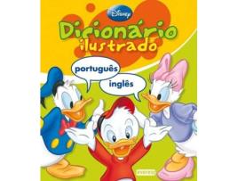 Livro Dic.Ilustrado Disney-Inglês/Port.