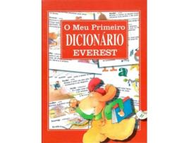 Livro O Meu Primeiro Dicionário