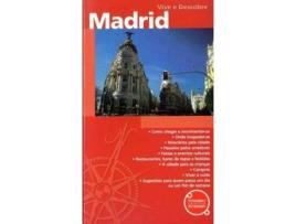 Livro Vive E Descobre Madrid