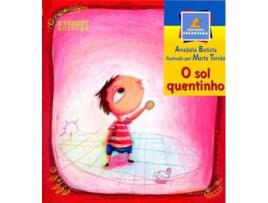 Livro O Sol Quentinho de Batista, Anabela