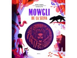 Livro Mowgli De La Selva de Michel Laporte (Catalão)