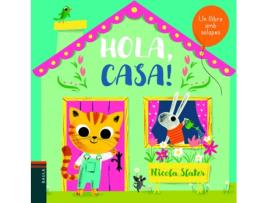 Livro Hola, Casa de Nicola Slater (Catalão)