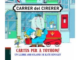 Livro Cartes Per A Tothom! de Kate Hindley (Catalão)