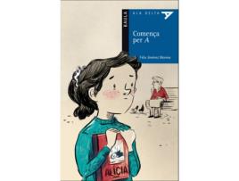 Livro Comença Per A de Félix Jiménez Moreno (Catalão)