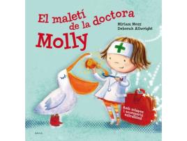 Livro El Maletí De La Doctora Molly de Miriam Moss (Catalão)