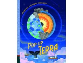 Livro Pop-Up Terra de Anne Jankeliowitch (Catalão)