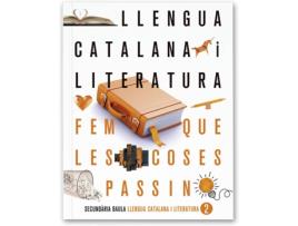 Livro Llengua Catalana I Literatura 2N D'Eso La Fqlcp + Llicència Digital de Marta Curtichs I Serrato (Catalão)