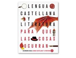 Livro Lengua Castellana Y Literatura 2º Eso La Pqlco + Licencia Digital de Raquel Benítez Burraco (Espanhol)