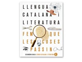 Livro Llengua Catalana I Literatura 4T DEso La Fqlcp + Llicència Digital de Marta Curtichs I Serrato (Catalão)