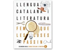 Livro Llengua Catalana I Literatura 4T D'Eso La Fqlcp + Llicència Digital de Marta Curtichs I Serrato (Catalão)