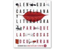 Livro Lengua Castellana Y Literatura 4º Eso La Pqlco + Licencia Digital de Raquel Benítez Burraco (Espanhol)