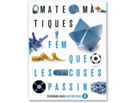 Livro Matemàtiques 4T D'Eso La Fqlcp + Llicència Digital de Damaris Mejía Sánchez-Bermejo (Catalão)