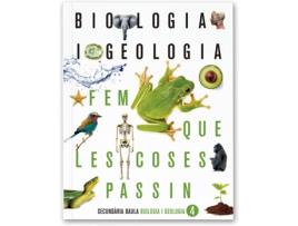 Livro Biologia I Geologia 4T D'Eso La Fqlcp + Llicència Digital de Margarita García López (Catalão)