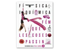 Livro Física I Química 4T DEso La Fqlcp + Llicència Digital de María Del Carmen Arróspide Román (Catalão)