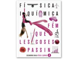 Livro Física I Química 4T D'Eso La Fqlcp + Llicència Digital de María Del Carmen Arróspide Román (Catalão)