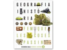 Livro Geografia I Història 4T D'Eso La Fqlcp + Llicència Digital de Departament D'Edicions Educatives De Baula (Catalão)