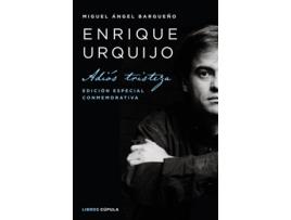 Livro Enrique Urquijo de Miguel Ángel Bargueño (Espanhol)