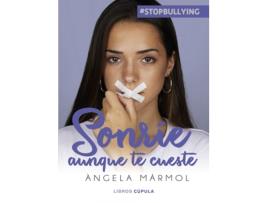 Livro Sonrie Aunque Te Cueste de Ángela Marmol (Espanhol)